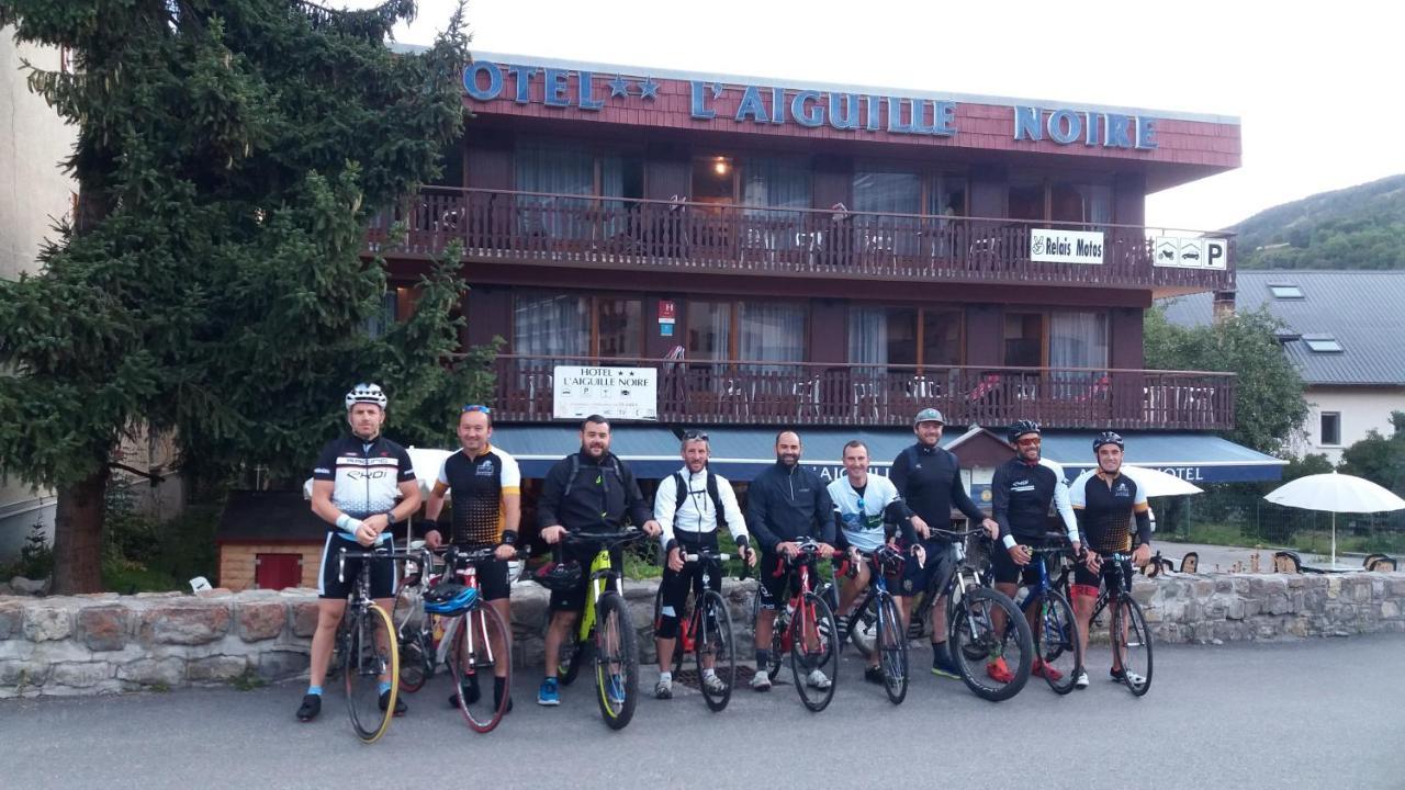 Aiguille Noire Hotel Valloire Exterior photo
