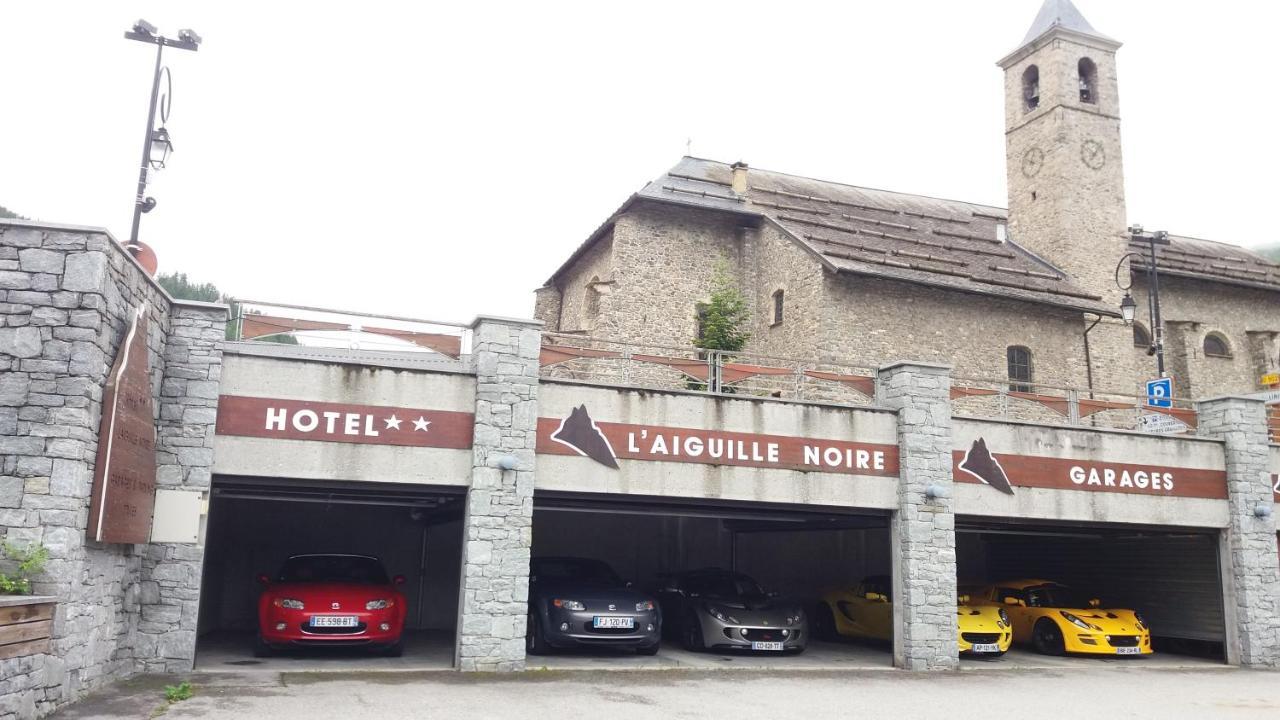 Aiguille Noire Hotel Valloire Exterior photo