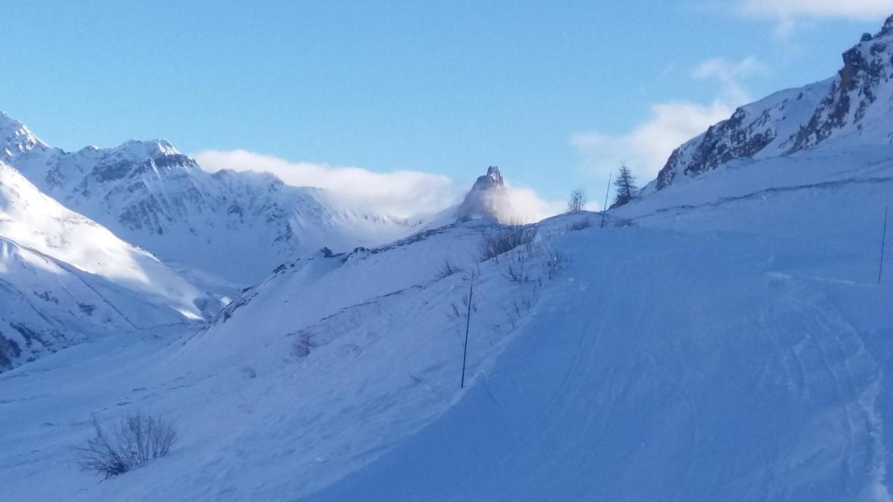 Aiguille Noire Hotel Valloire Exterior photo