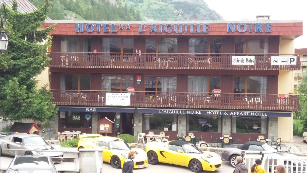 Aiguille Noire Hotel Valloire Exterior photo
