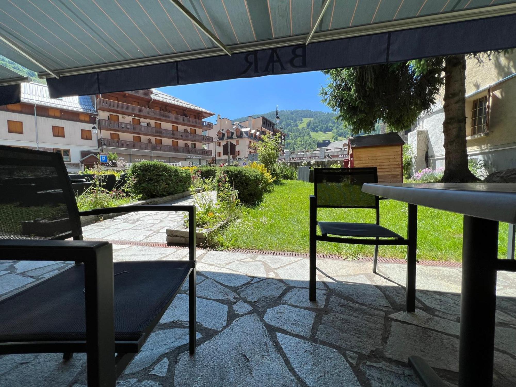 Aiguille Noire Hotel Valloire Exterior photo