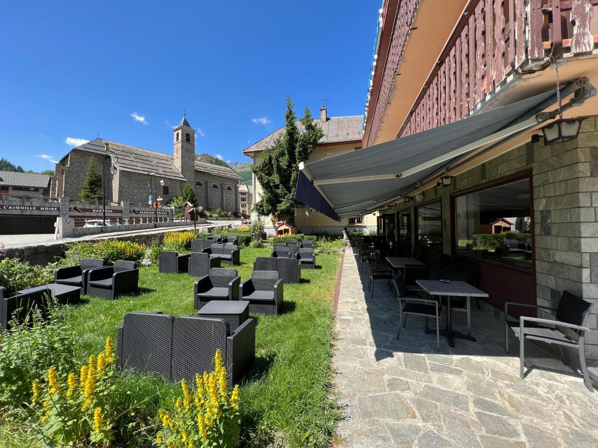 Aiguille Noire Hotel Valloire Exterior photo