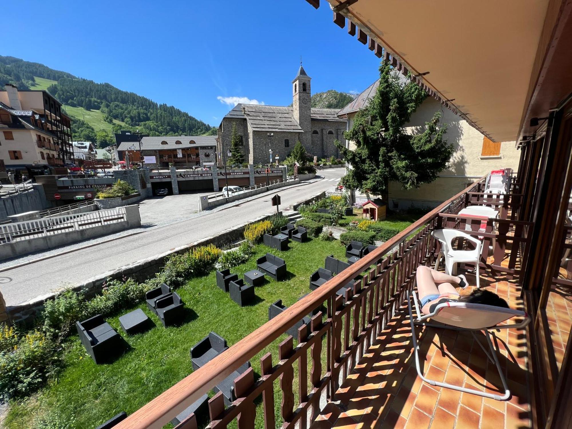 Aiguille Noire Hotel Valloire Exterior photo