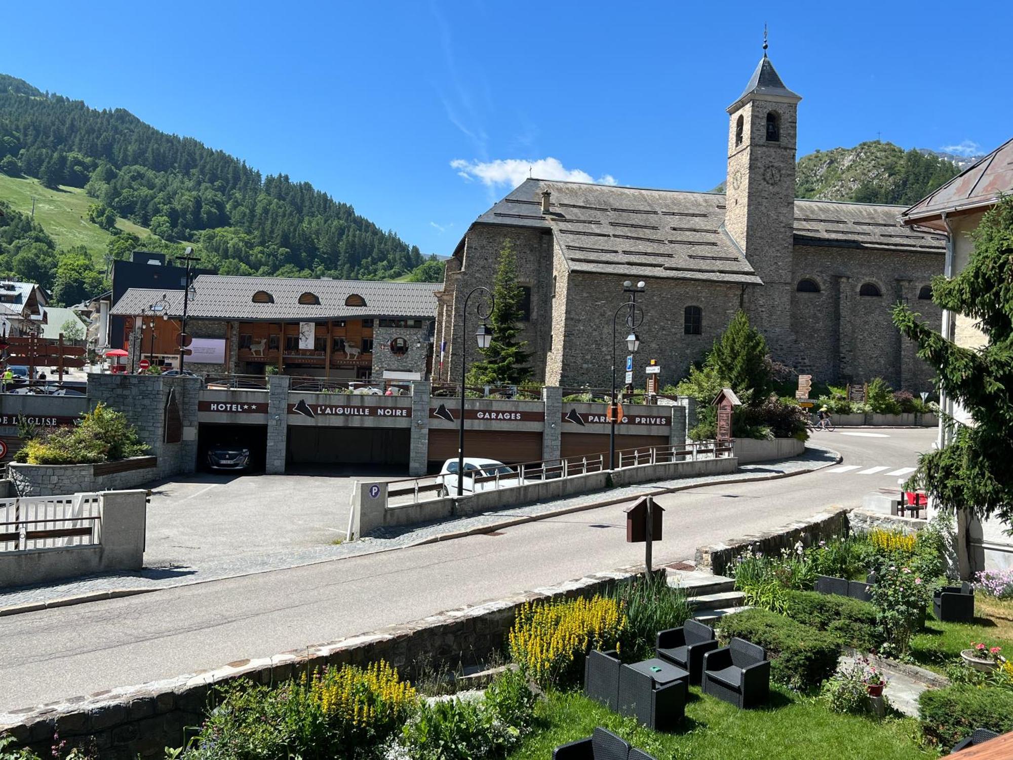 Aiguille Noire Hotel Valloire Exterior photo