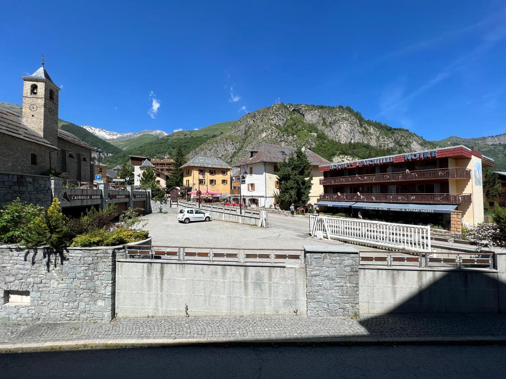 Aiguille Noire Hotel Valloire Exterior photo